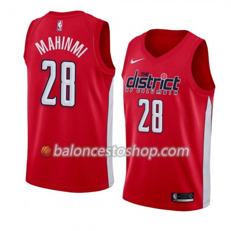 Camiseta Hombre NBA Washington Wizards Ian Mahinmi 28 2018-19 Nike Rojo Swingman